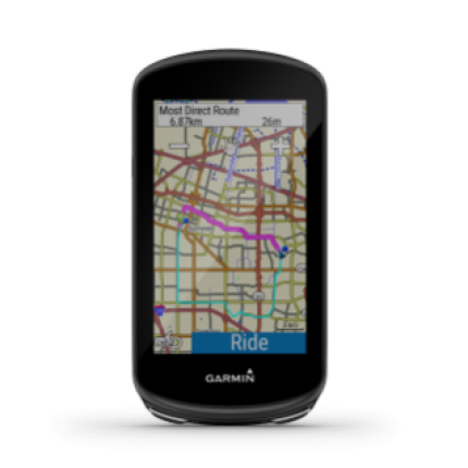 Garmin Edge 1030 bundel + battery pack + extended outfront mount