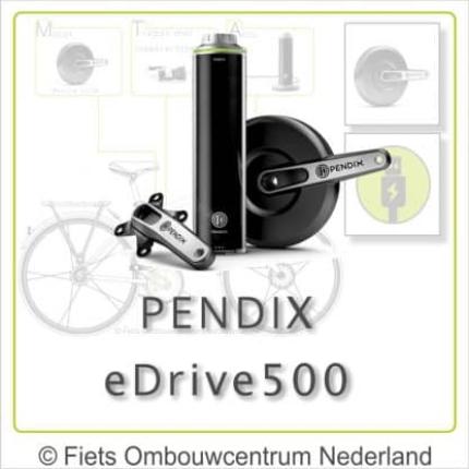 Pendix met 500 Watt accu